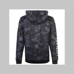 Everlast pánska maskáčová bundomikina vzor nočný ruský maskáč Nightcamo na zips s kapucou  materiál 100%polyester